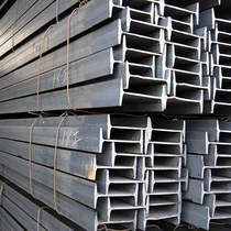 Hot-dip galvanized I-beam profile H-beam attic steel channel steel structure frame steel beam column can be customized