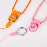 Bảo vệ cổ thiết lập thời trang điện thoại di động phụ nữ mới phụ kiện thủy triều an ninh dệt dây buộc dây với học tập. ốp lưng redmi note 8 pro