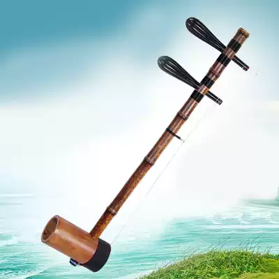 Fan Nest Peking Opera plays Beijing Hu musical instrument eel fish yellow sesame seed point burden iron tube gift accessory string Rosin