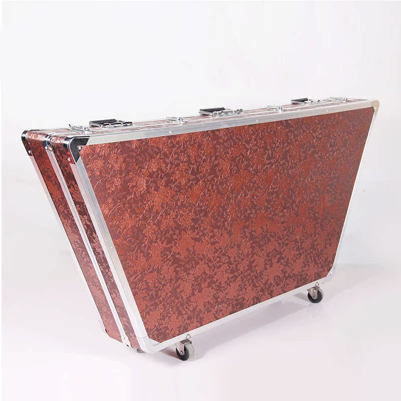 Fanchao musical instrument accessories 401402 dulcimer box box retro pattern manufacturers promotional performance pulley before portable belt