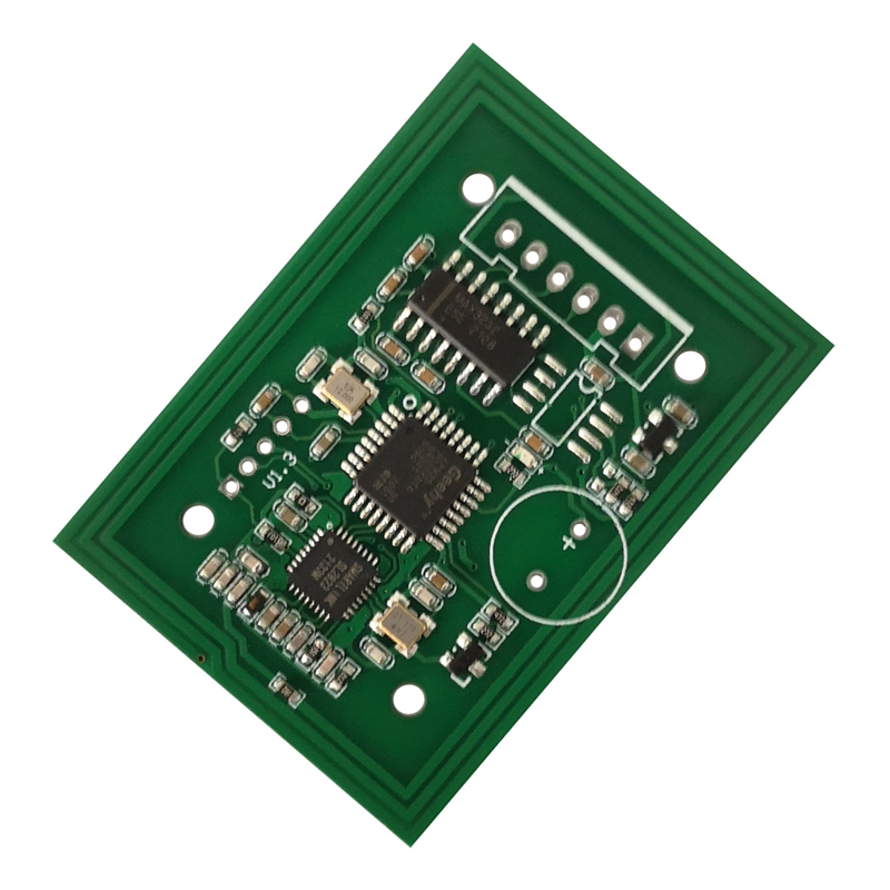 Industrial grade ISO15693 reading and writing module DesFire card NFC reading and writing module B card second generation card reading module