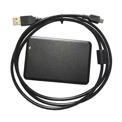 USB interface IC card card reader Desktop S50 card IC hairpin device 13 56MHz high frequency IC card hairpin machine