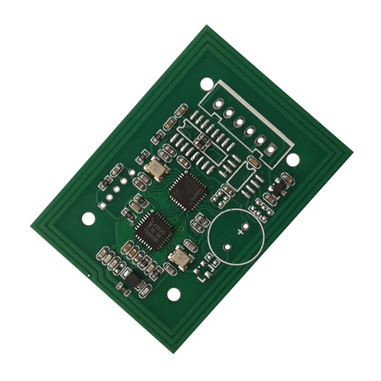 Industrial grade RS485 serial port IC card module NFC M1 card module FM1208CPU card reading head RS232 TTL