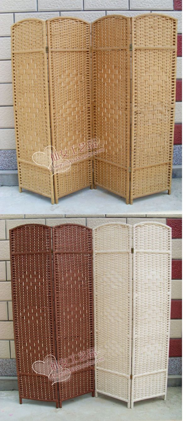 Bán chạy nhất màn rơm phòng khách vách ngăn nhà gấp màn hình khách sạn hiên cửa thời trang đóng cửa phù hợp văn phòng - Màn hình / Cửa sổ vách trang trí phòng khách
