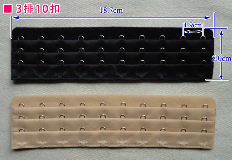 3 hàng 9 10 11 12 khóa và khóa dài, áo nịt, áo nịt, khóa, áo nịt, khóa kéo dài ao lot