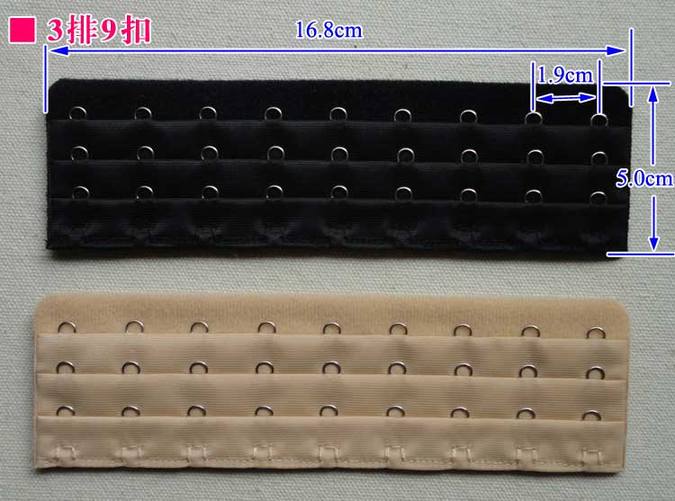 3 hàng 9 10 11 12 khóa và khóa dài, áo nịt, áo nịt, khóa, áo nịt, khóa kéo dài ao lot