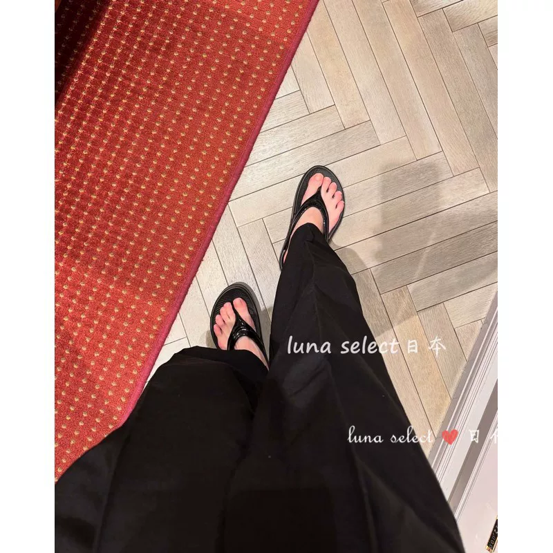 OOFOS Japan purchasing agent ~ 25% off thick-soled comfortable solid color flip-flops slippers