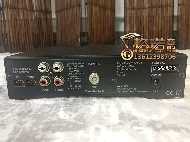 Quý ông Anh Rega Fono MC phono khuếch đại hộp mực MM máy ghi âm mới bảo hành quốc gia - Máy hát 	đầu đĩa than denon dp-400	