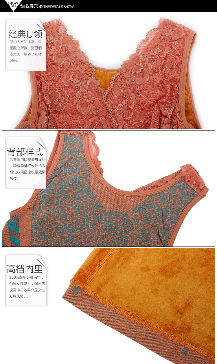 Sous-vêtement chaud jeunesse 316-Modèle veste en coton - Ref 719793 Image 39