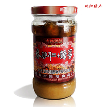  Spring sand kernels soaked in honey Winter honey Pure honey Sand kernels 350 grams of solids 120 grams of Yangchun specialty