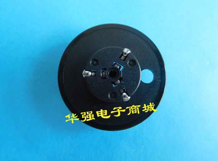 Plastic Snap Tray with Ball Bearing Turntable for Cd Player, Modified Game Console with Card Beads Motor Turntable