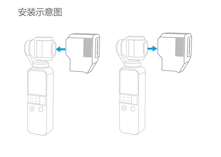 dji大疆OSMO POCKET雲台保護カバー大疆霊眸Osmoポケットカメラアクセサリー,タオバオ代行-チャイナトレーディング