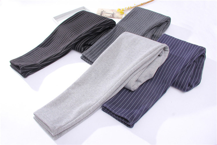 Pantalon collant ALICEFQ simple en coton - Ref 751152 Image 5