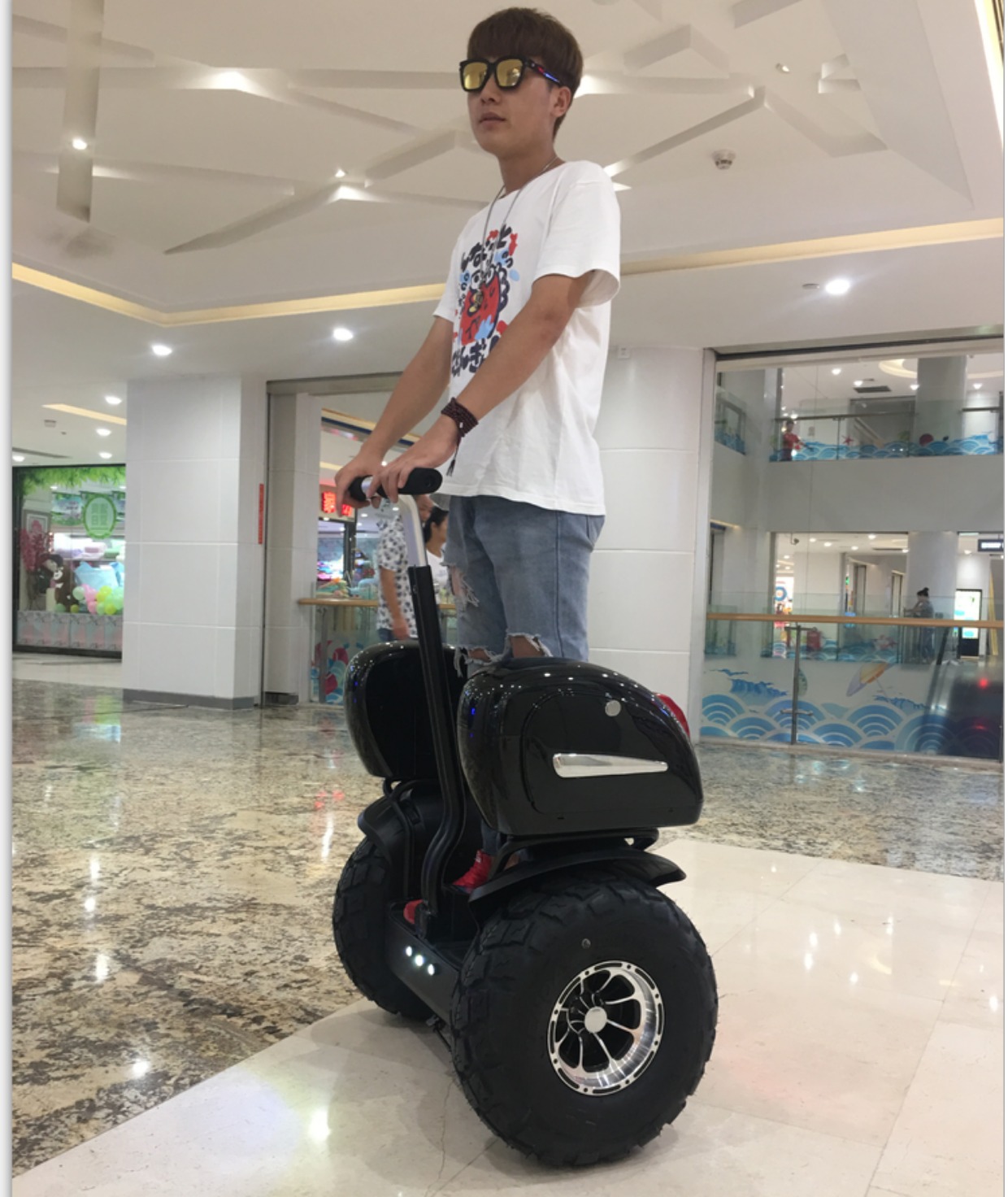 xe thăng bằng kazam Mô hình off-road Xe hai bánh tư duy Xe hai bánh Thân xe thông minh tự động cân bằng điện Xe tay ga ATV xe điện ninebot