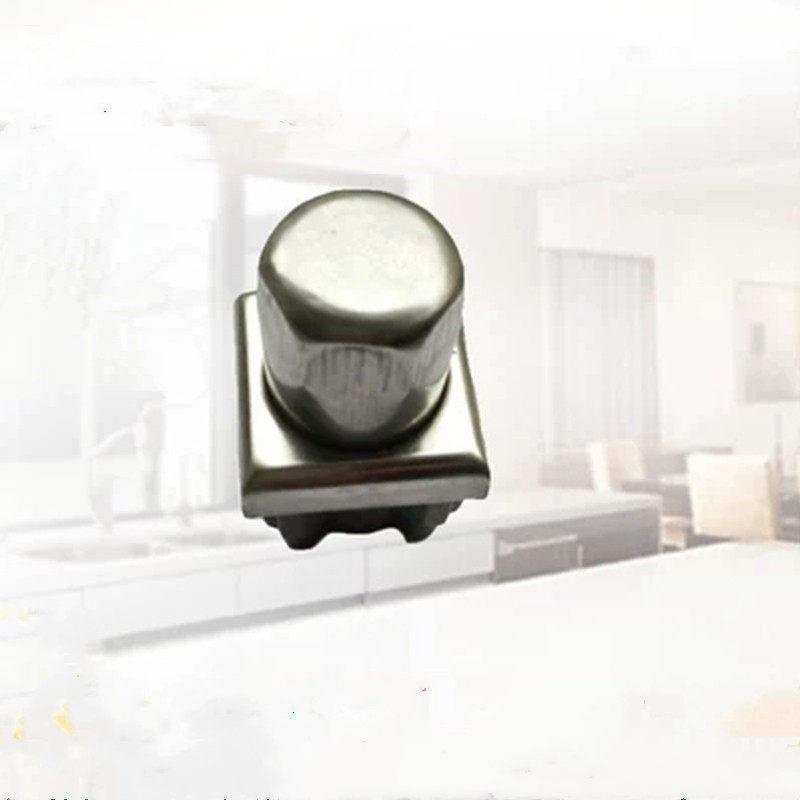 38*38 semi-steel adjustable bullet feet Table accessories Shelf with gravity feet