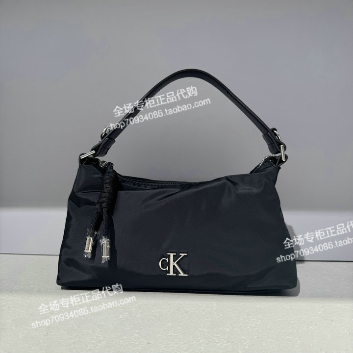 Calvin Klein/Kevin Klein Genuine Product from the Store 2026 Autumn Collection Single Shoulder Crossbody Handbag 4F4206G