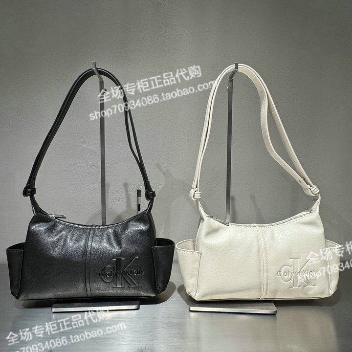 Ck Women's Bag 26 Autumn New Elegant Casual Commuter Multi-Pocket Pillow Bag Crossbody Bag 4F3687G