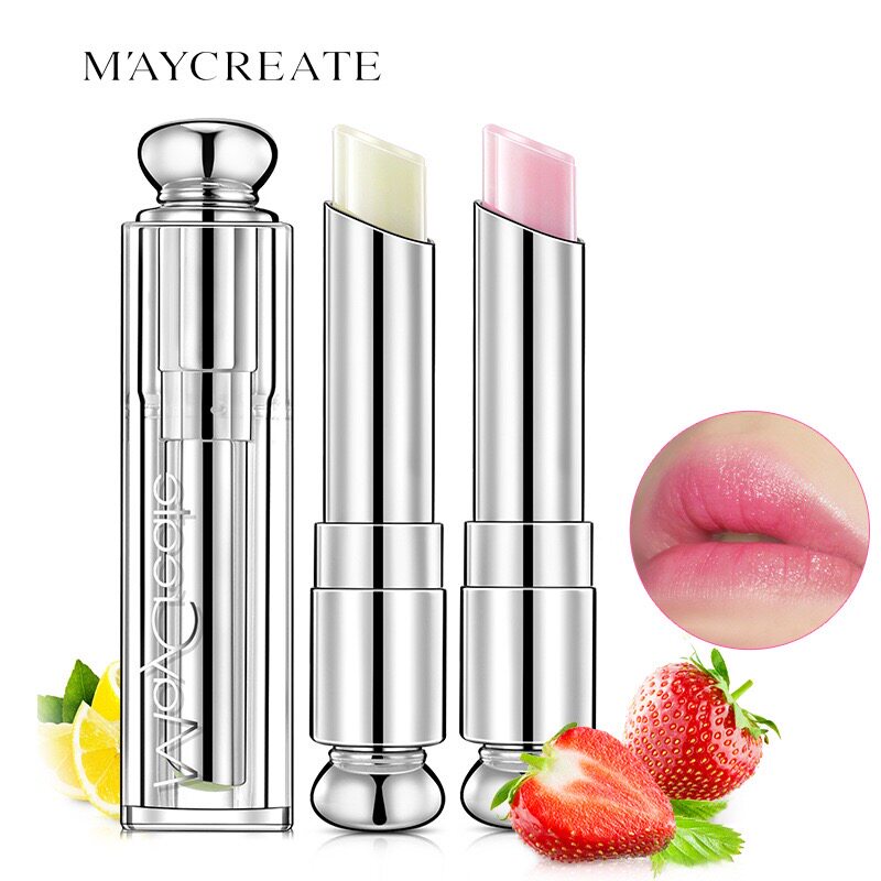 (2 packs) Bodybuilder MayCreate Moisturizing Moisturizing Moisturizing Colorless Shoulder Protector Lemon Strawberry