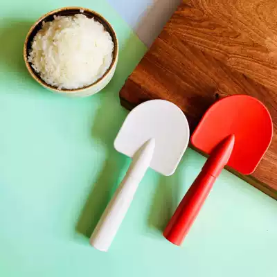Beat rice scoop non-stick rice spoon home creative shovel cute rice cooker rice shovel rice shovel can stand rice spoon