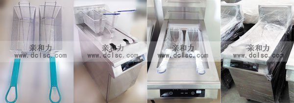 亲和力商用电磁油炸炉批发