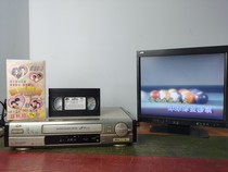 (secondmain) importé JVC HR-J82MS stéréo 6 têtes vhs format old video enregistreur VCR