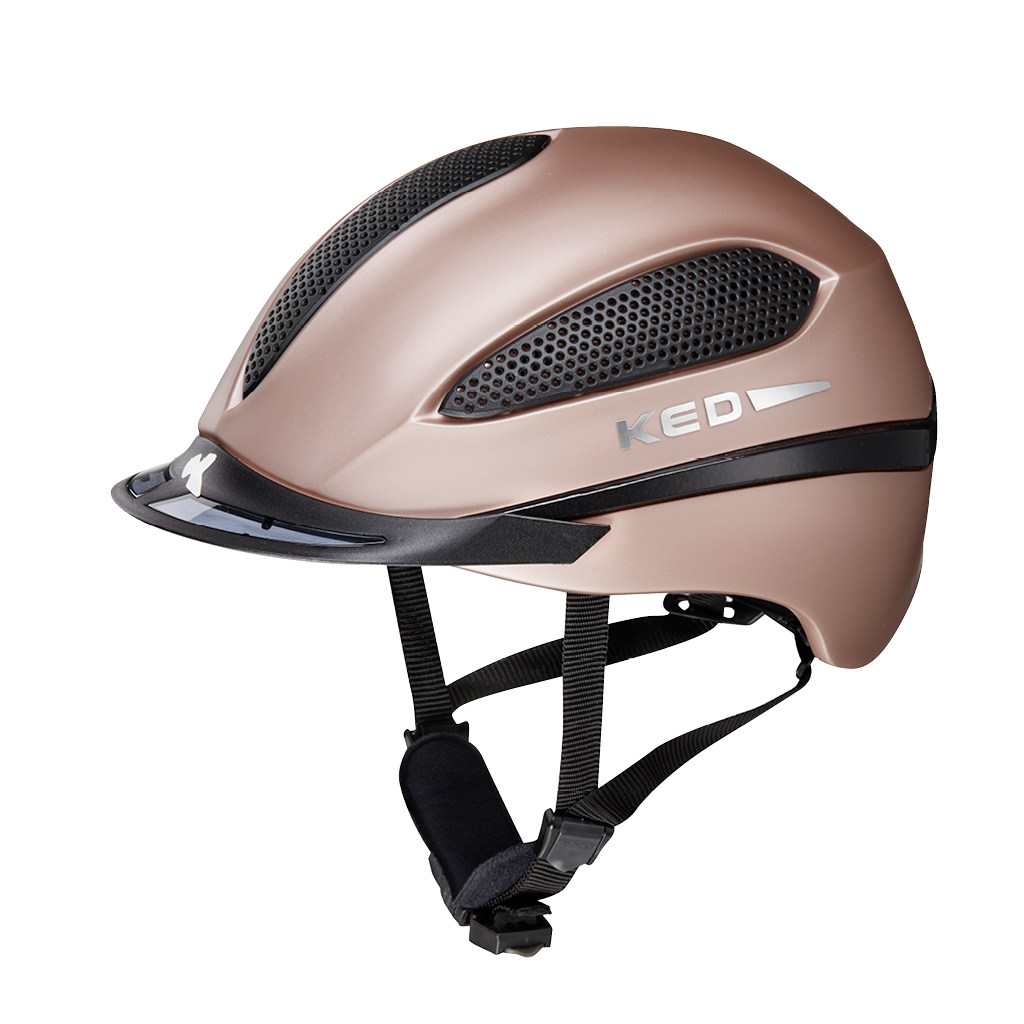 German direct mail KED Germany Made ultra-light and breathable equestrian safety helmet PASO series