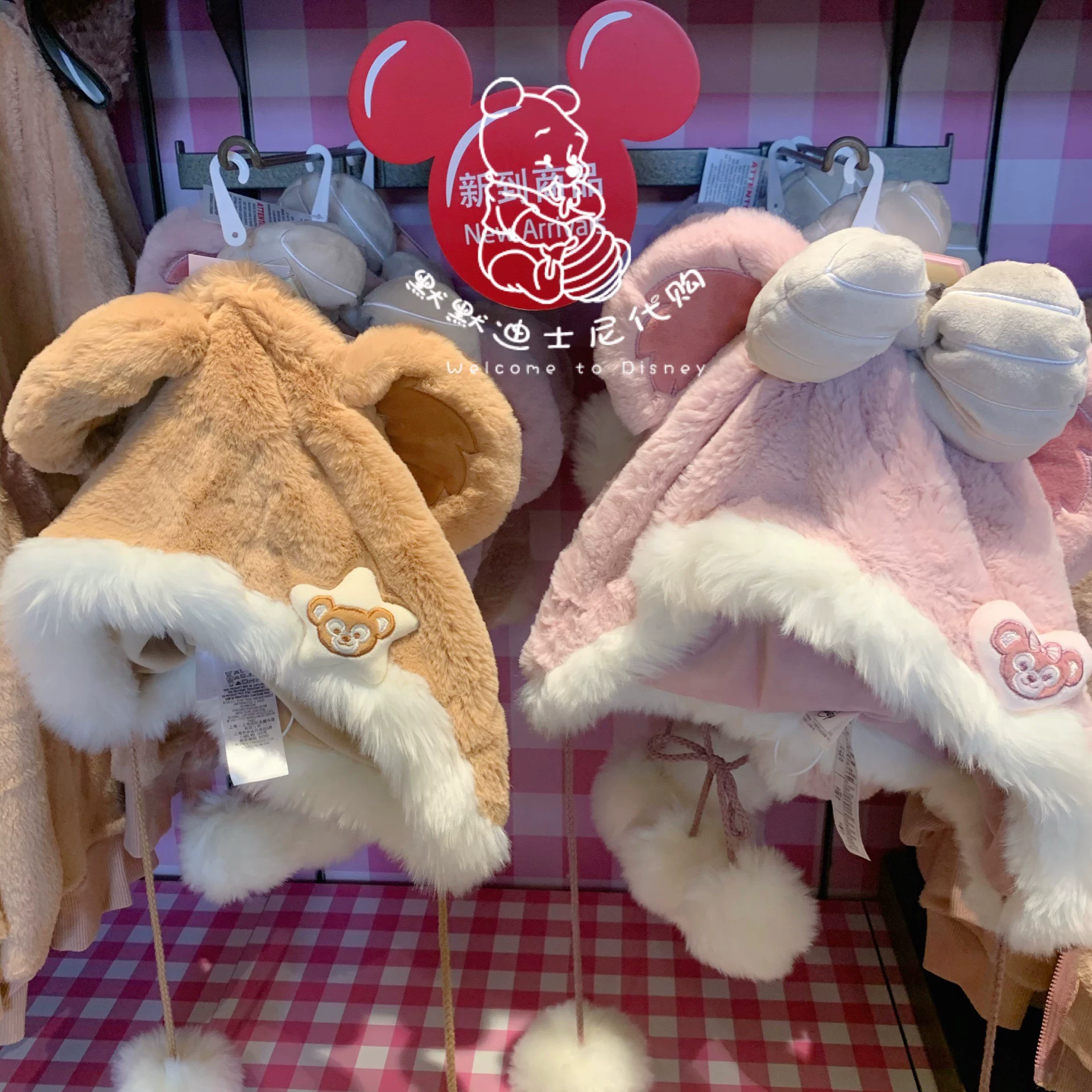 Disney, милая зимняя тёплая шапка для мужчин и женщин, подарок на день рождения