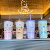 Дисней, летний милый вместительный и большой стакан из нержавеющей стали