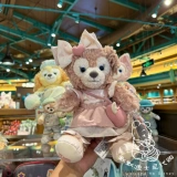 Шанхайский Дисней Внутренний поколение серия натуральных цветов Duffy Qibao Ling Nabelle Doll Keyring