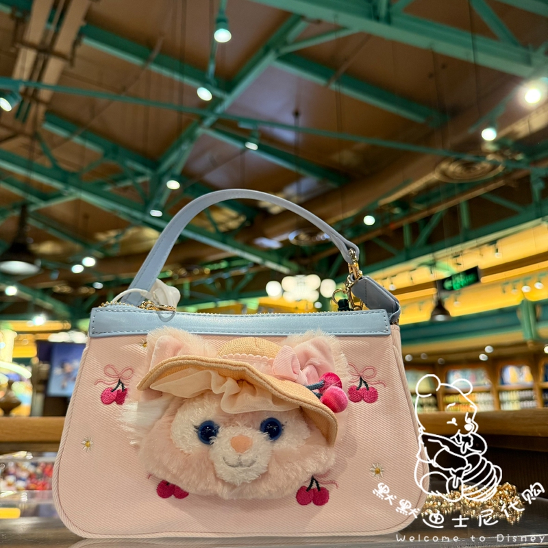 Shanghai Disneyland Cherry Bakery Lina Belle Crossbody Bag Handbag Shoulder Bag Gift