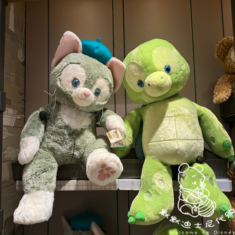 Shanghai Disneyland L-Size Stellalou Doll, Cookieann Extra-Large Plush Toy, Cookie Gift