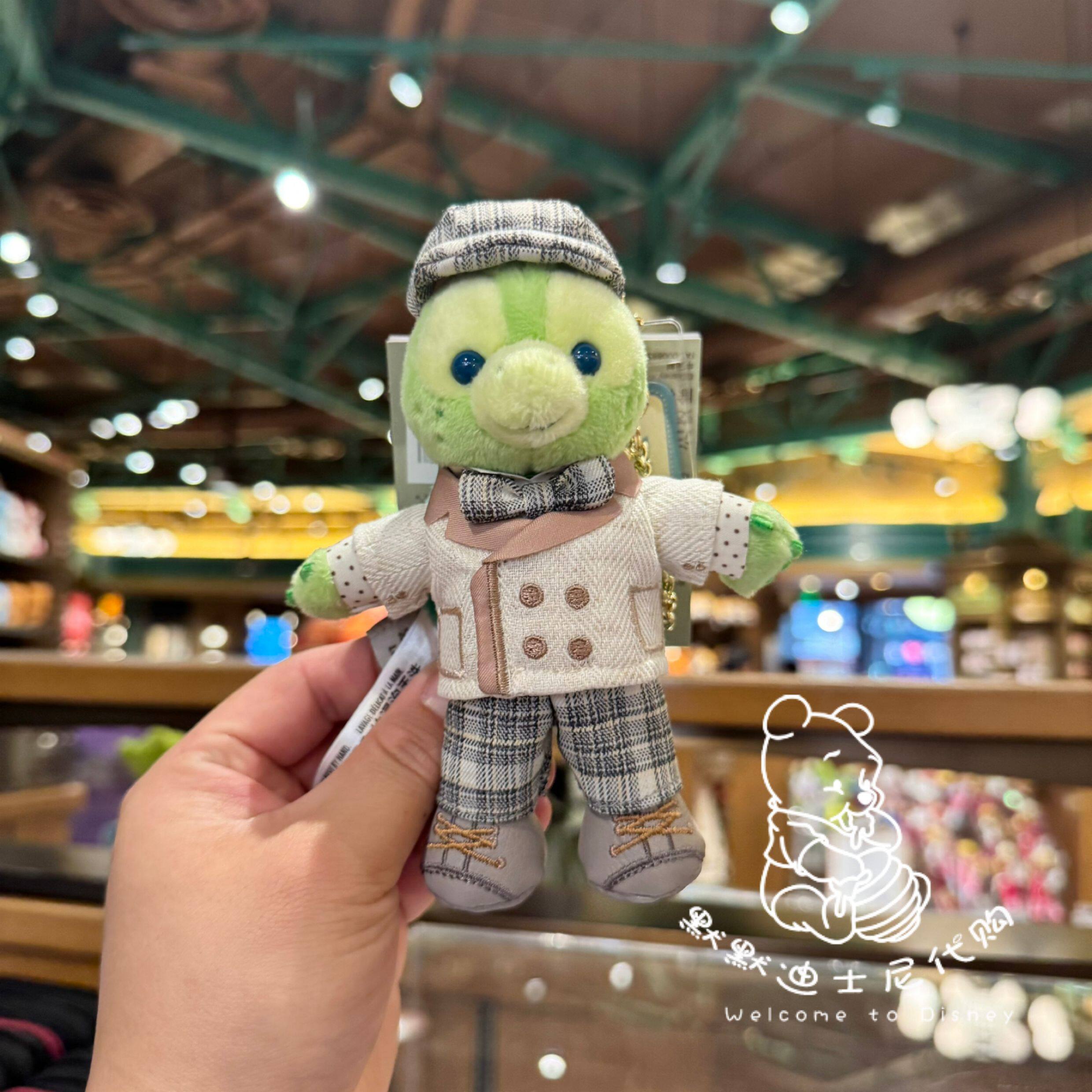 Мягкая игрушка 上海迪士尼代购小小课堂玲娜贝儿可琦安星黛露毛绒公仔钥匙圈挂件 Disney