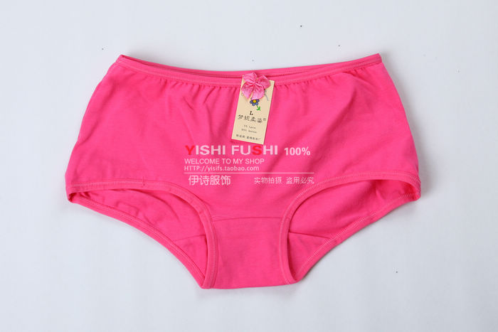 [Cửa hàng + cửa hàng bán ra] Tư thế mềm mại Ni Ni mã L cotton rắn màu vừa vặn, đồ lót nữ thực tế thoải mái quần lót đẹp