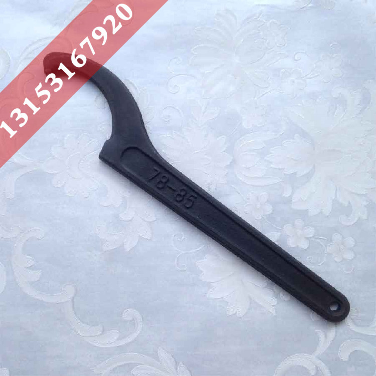 Human-cargo elevator back wheel wrench Jinglong Zhonglian construction lift accessories crescent wrench Backrest wheel wrench