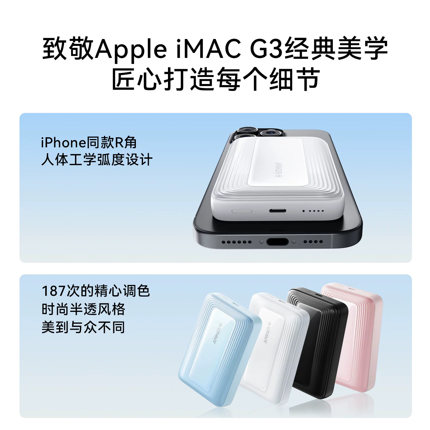 Магнитный быстрый источник питания, 10000mAh, 30W