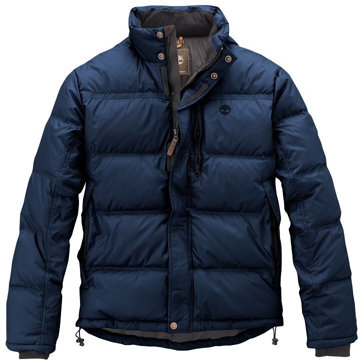 Domestic In-Stock Timberland Men's Classic Solid Color Waterproof Windproof Thickened down Jacket Domestic In-Stock Timberland Men's Classic Solid Color Waterproof Windproof Thickened down Jacket