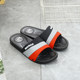 ເກີບແຕະຜູ້ຊາຍ Shanghai Huili summer ເຮືອນ slippers indoor and outdoor non-slip wear-resistant trendy shoes slippers men's shoes