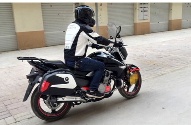 Hộp bên xe máy Wuyang Honda bóng 150WH150-3-2 ph Phantom gw250 bên hộp xe máy bên hộp phía sau cốp gắn sau xe máy