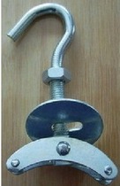 Ceiling fan lamp blue mounting hook prefabricated board hook hollow hook