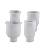 Ваза или декоративная силиконовая плесень дома творческая сушена