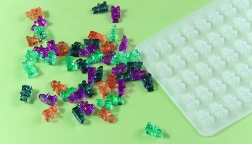 Милая акриловая силиконовая форма, подвеска, аксессуар, с медвежатами