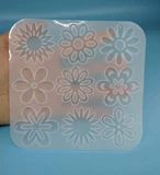 Морские серьги, подвеска, аксессуар, силиконовая форма, в цветочек, xэллоуин