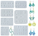 Морские серьги, подвеска, аксессуар, силиконовая форма, в цветочек, xэллоуин