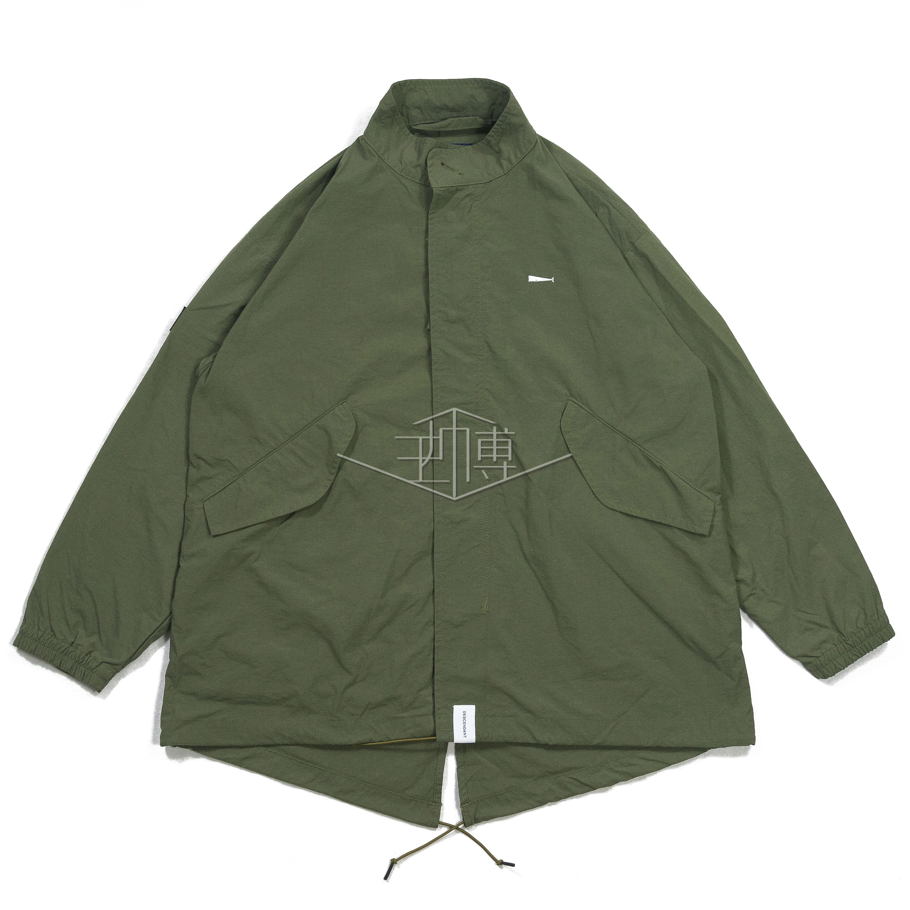 DESCENDANT/D-51M NYLON JACKET (OLIVE DRAB)