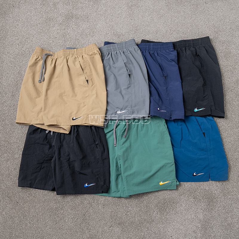 In Stock Nike Swim X Edifice Limited Edition Outdoor Casual Beach Amphibious Shorts 25Ss