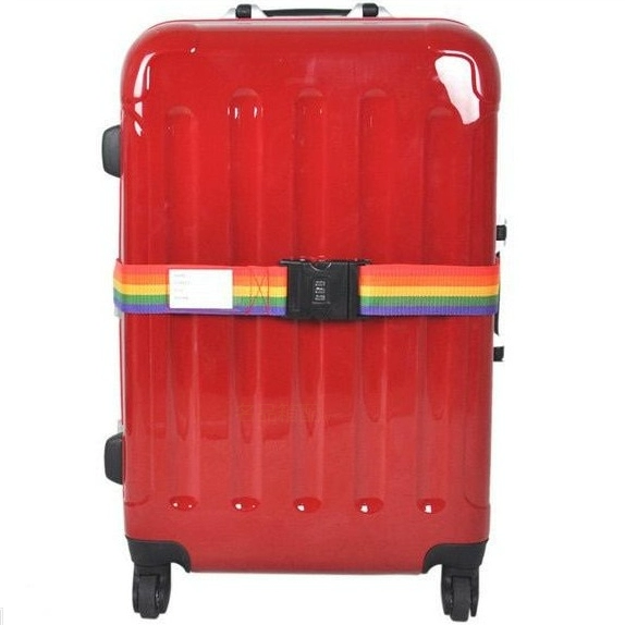 Xe đẩy vali vali khóa mật khẩu kèm theo túi hành lý khóa mật khẩu khóa dây đeo - Phụ kiện hành lý