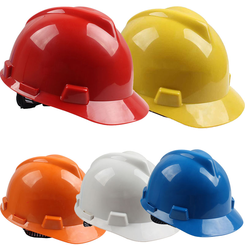National Standard Thickness ABS Labor Safety Safety Helmet Worker Construction Construction Work Leads Power Protection Supervision Safety Helmet Print Character