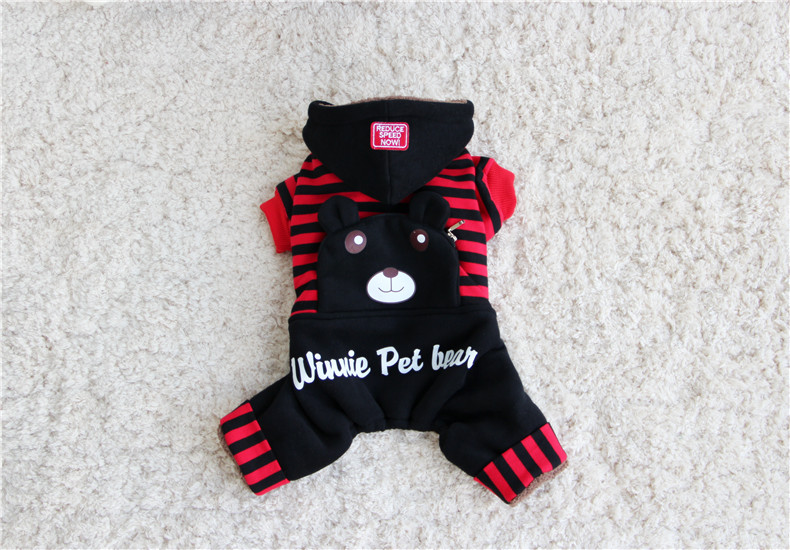 Ca cao Hani Pet Dress Bear Bear Tee Teddy VIP Dog Quần áo - Quần áo & phụ kiện thú cưng phụ kiện cho chó