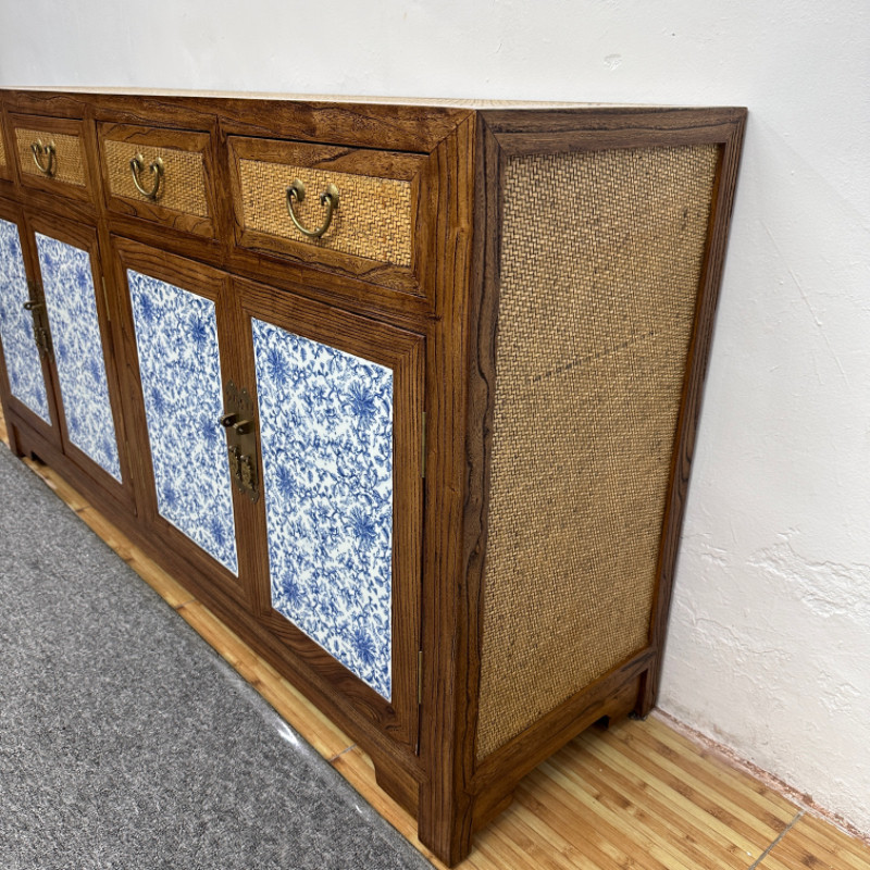 中式榆木面条柜与明清古典家具，2026家居风潮必备吗？