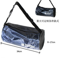 Oxford cloth travel bag Oval bag travel bag large travel bag student luggage clearance volume can be customized